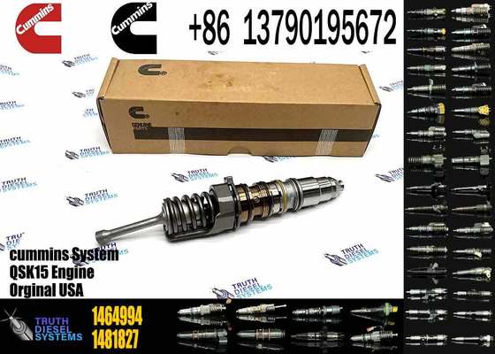 Fuel Injector 4088725 4902818 1464994 1464997 4928264 4928260 1464994 4062569 4928260 for Scania Cummins QSX15 ISX15 X15