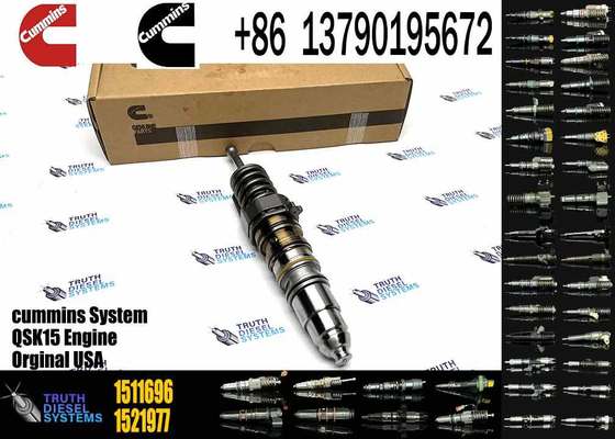Fuel Injectors 1511696 1764365 579263 579261 1499257 1521978 570016 1521977 1846349 for Cummins Scania Truck R420 DC12.14