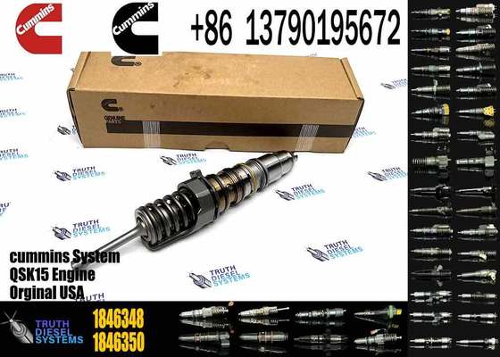 Diesel X15 Unit Injector 1846348 1464994 574398 579260 for SCANIA HPI DT12.02 08