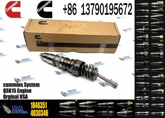 OEM Quality Diesel Fuel Injector 1846351 1731091 579264 1499257 for DC12 DC15 Engine