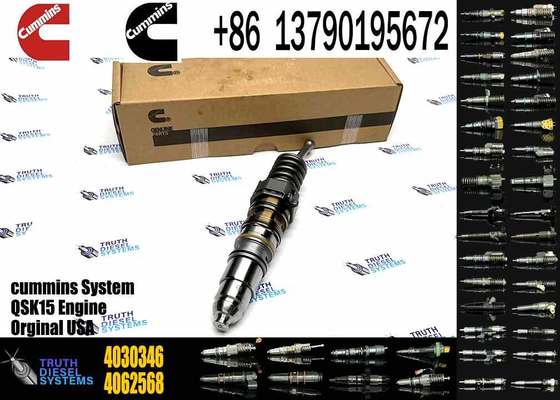 RT450 Engine Parts Rebuild New Common Rail Fuel Injector 1764365 1846348 4030346 for Scania Trucks Series P/G/R/T Engine DC12