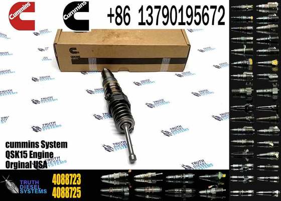 New Diesel Fuel Injector 4088723 4088725 408-8723