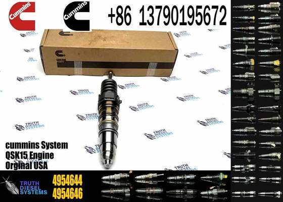 1846348 1464994 Diesel Engine Fuel Injector 4954644 8075401 574422 574232 2488244 2036181 DT12 QSX15 HPI Suit for Scania