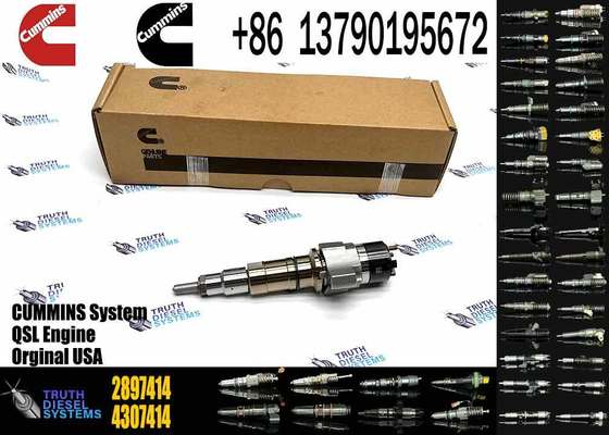 High Quality New Fuel System Parts Diesel Fuel Injector 4921827 4928421 2897414 4327072 2872069 for Cummins
