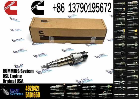 High Quality New Fuel System Parts Diesel Fuel Injector 4921827 4928421 2897414 4327072 2872069 for Cummins