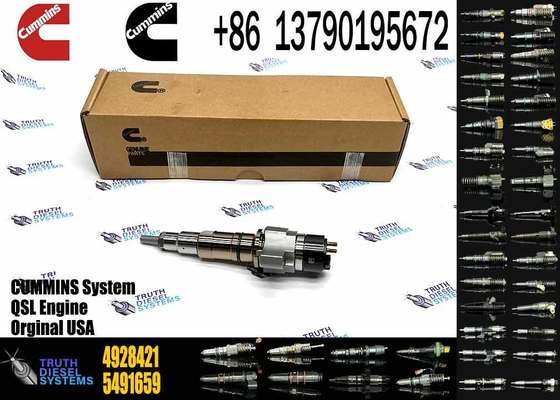 High Quality New Fuel System Parts Diesel Fuel Injector 4921827 4928421 2897414 4327072 2872069 for Cummins
