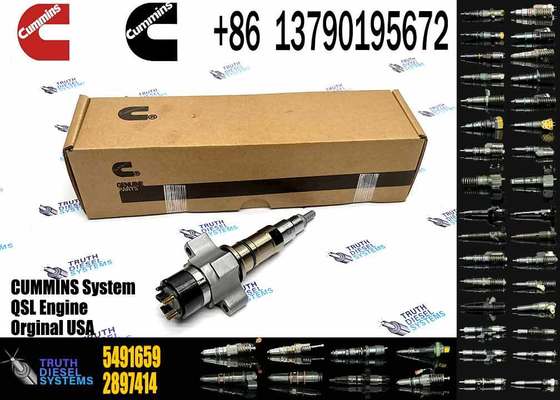 High Quality Diesel Engine Spare Parts QSL ISC Series Fuel Injector 4327072 5491659 for Qsc8.3 Qsl9.3 Fuel Injector