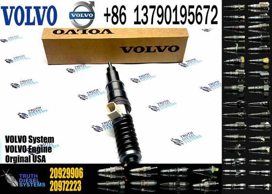 20929906 33800-84820 21379931 1677154 Excavator Fuel Injector Assembly Fuel Injector