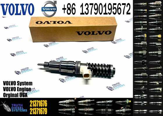 4 Pin High Quality Diesel Fuel Injector 21371676 21340615 BEBE4D25102 for VOLVO MD13 EURO 5 MED POWER
