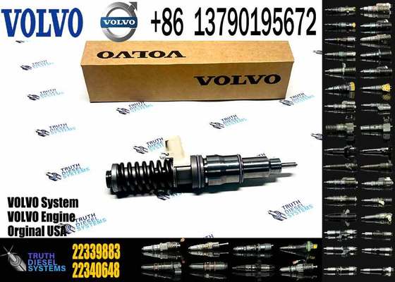 Reman Fuel Injector 22339883 22325866 BEBE4D48001 3801617 for Volvo Penta TAD1140VE TAD1151VE TAD1152VE TAD1141VE TAD1142VE