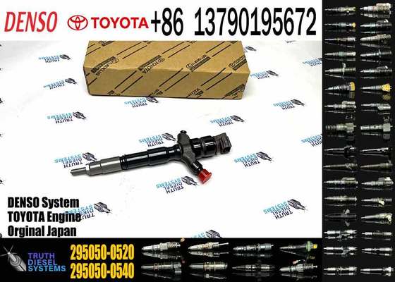 2950500520 Fuel Pump Assembly Injector 295050-0520 Diesel Nozzles 23670-0L090 23670-30400 236700L090 2367030400 for Toyota Hilux
