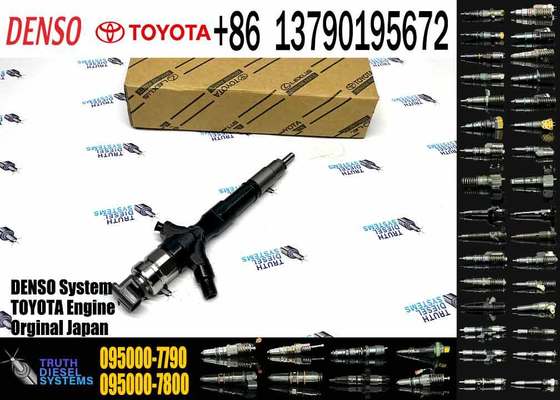 095000-7380 095000-7760 095000-7790 095000-7761 095000-8530 095000-8740 8976024850 Fuel Injector for Denso Toyota Hilux Hiace 2KD-FTV 4WD