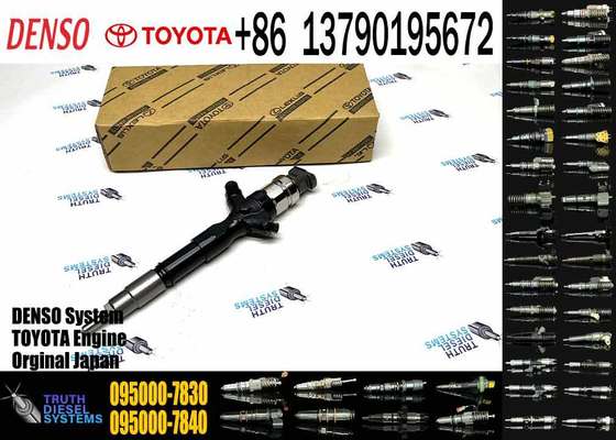 Diesel Fuel Injector 095000-7830 23670-30330 2367030330 for Dyna 3.0 D4D 1KD-FTV 3.0 LTR