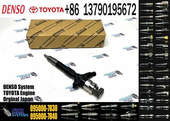 Diesel Fuel Injector 095000-7830 23670-30330 2367030330 for Dyna 3.0 D4D 1KD-FTV 3.0 LTR
