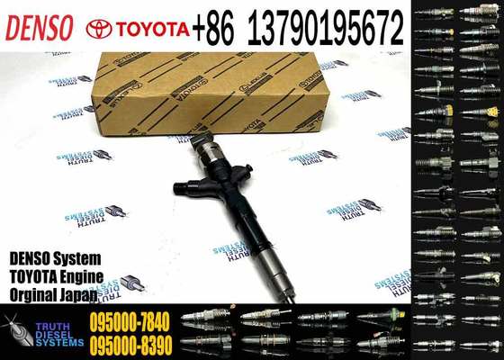 095000-6720 095000-7020 095000-7460 095000-7470 095000-7830 095000-7840 Part Number DCRI107840 Diesel Common Rail Injectionvalve