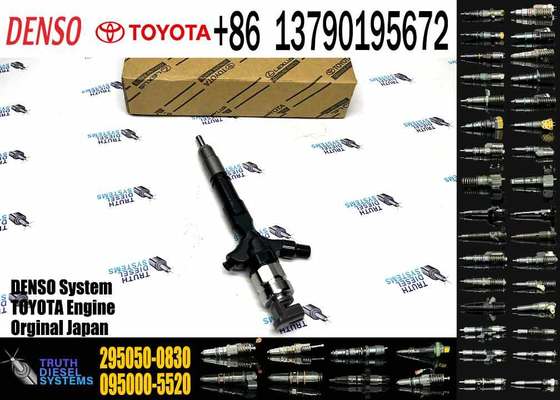 Diesel Engine Common Rail Injector 295050-0100 23670-30196 23670-30190 295050-0020 295050-0830
