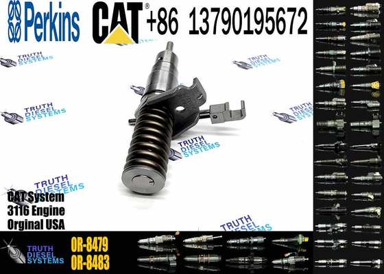 Fuel Injector 127-8205 1278205 0R-8479 1278205 0R8479 for Engine 3114 3116 Excavator E325B E320B 910E IT12B