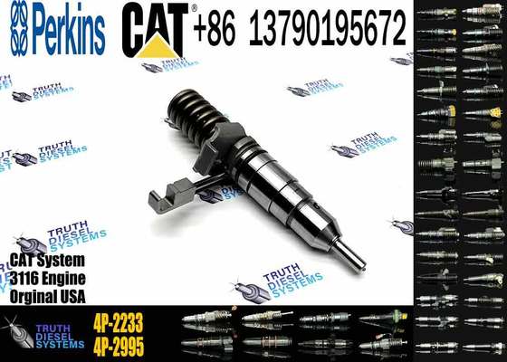 Diesel Fuel Injector 127-8222 7E-7607 0R-8461 4P-2233 for CAT 3114 3116 Excavator Spare Parts 1278222 7E7607 0R8461 4P2233