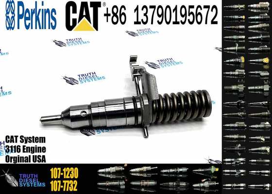3116 Engine Parts Injector 107-1230 107-7732 107-7734 107-7773 Diesel Fuel Injector 1077734 107777 Machinery Engine Parts