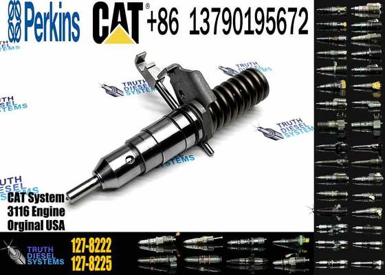 Excavator Injector 4P-1731 127-8222 0R-3580 0R-8461 0R-3389 0R-8471 for 3116 Diesel Engine Parts Nozzle Assembly