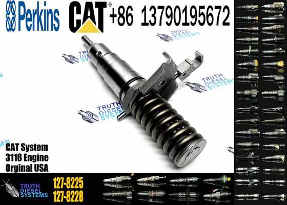 High Quality Common Rail Fuel Injector 127-8216 127-8218 127-8220 127-8222 127-8225 for Caterpillar CAT Engine 3114 3116