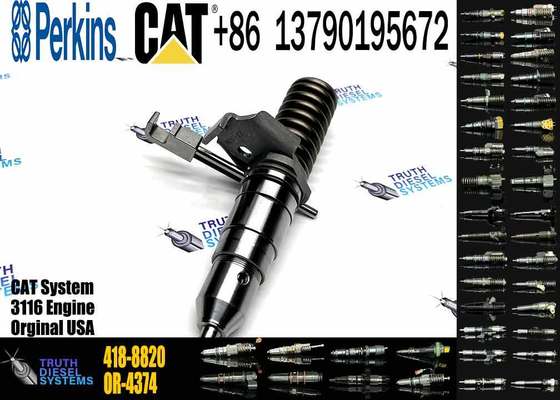 New 3116 Excavator Engine Injector Fuel Injector for Diesel Excavator Model 127-8228/127-8230/162-0212/162-0218/418-8820