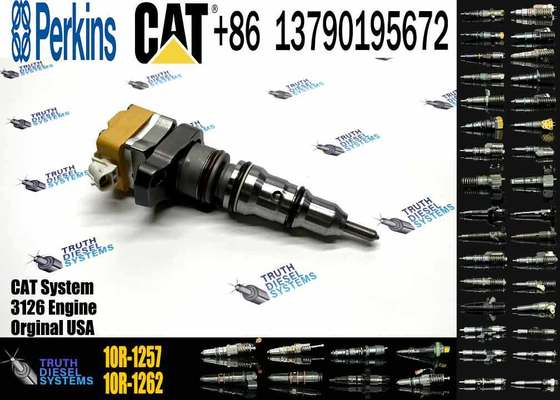 High Quality Excavator Parts Diesel Fuel Injector 178-6342 10R-1257 for Cat Caterpillar Engine 3126 3126B 3126E