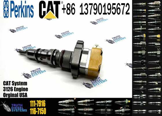 Best Quality Diesel Fuel Injector Assembly 111-7916 1117916 for CAT 3126 Engine