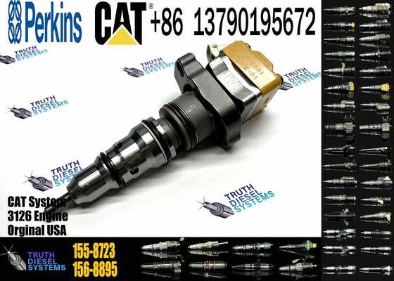 Hot Sell Common Rail Fuel Injector 155-8723 20R-5392 169-7408 Diesel Fuel Injector for CAT Caterpillar 3126B Engine
