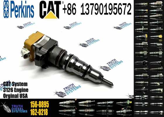CAT common rail injecto 156-8895 173-9268 196-1401 is suitable for CAT3126 diesel engine injector assembly