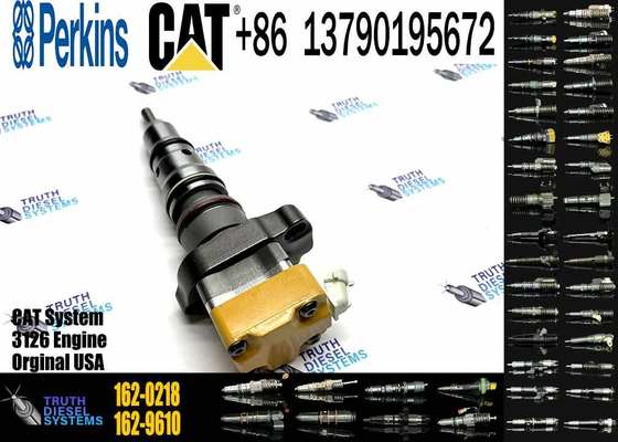 CAT common rail injecto 156-8895 173-9268 196-1401 162-0218 is suitable for CAT3126 diesel engine injector assembly