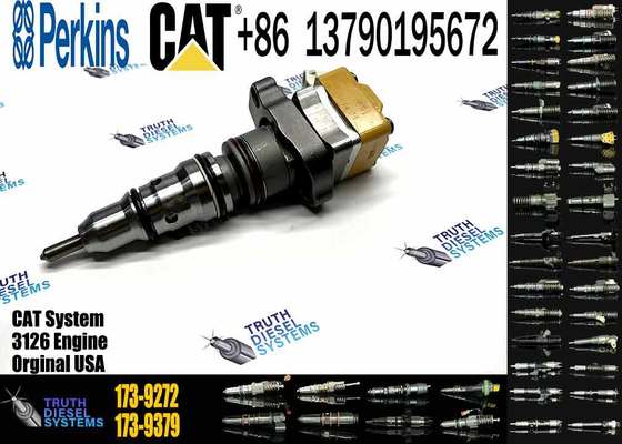 3126b Diesel Injector GP-FUEL Common Rail Fuel Injector CA1739272 173-9272 1739272 for Caterpillar Truck Engine