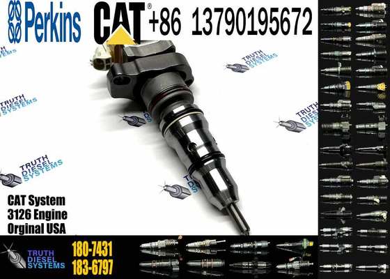 Diesel Nozzle Assembly 180-7431 Common Rail Injector 174-7528 20R-0759 177-4753 1774753 for 3126 Engine