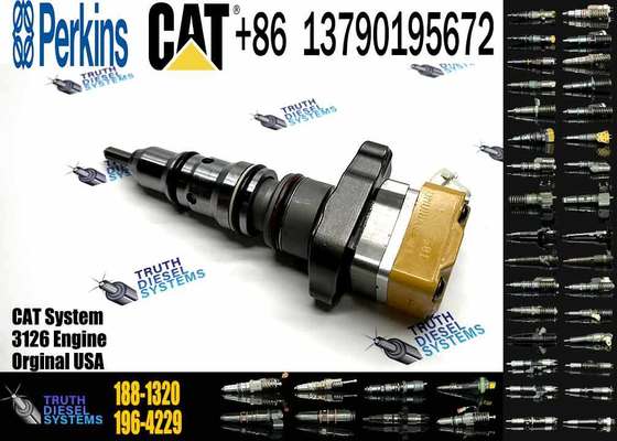 CAT 3126 Fuel Injector 2046714 204-6714 10R8999 10R-8999 10R9237 10R-9237 1961401 188-1320 1881320