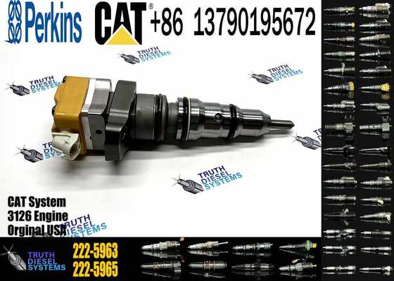 CaDiesel Engine Injector 232-1171 138-8756 222-5963 222-5972 173-4059 Caterpillar C3126 Common Rail Injection Valves