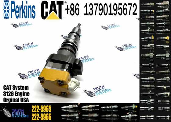 High Quality Diesel Fuel Injector 0R9348 222-5965 188-1320 173-9379 173-9380 171-9704 171-9710 169-7408 157-3727 155-1819
