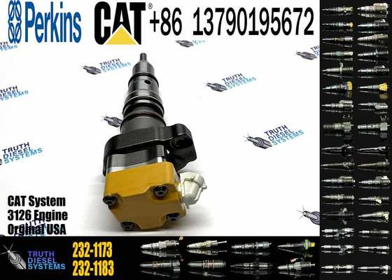Diesel Engine Fuel Injector 232-1171 2321171 232-1173 for CAT 3126 Series Excavator Engine
