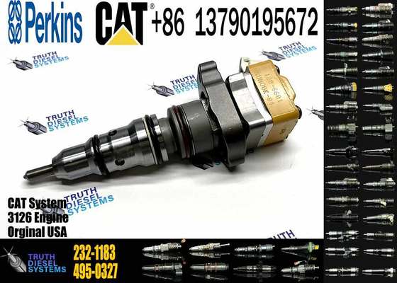 Diesel Engine Fuel Injector 232-1171 2321171 232-1173 232-1183 for CAT 3126 Series Excavator Engine