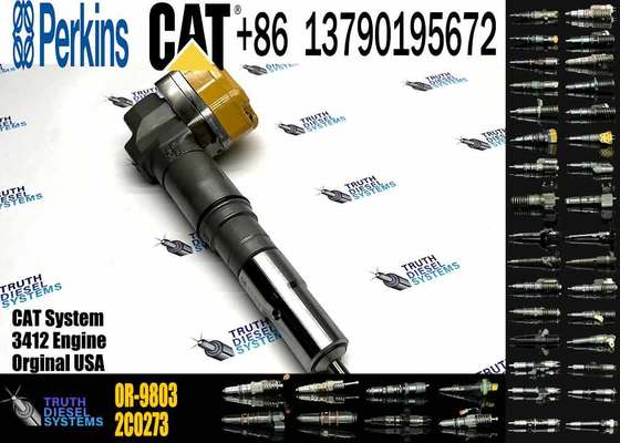 Applies to CAT 3412 ENGINE 232-1173 232-1175 232-1183 232-8756 2C0273 4CR01974 10R-1265 10R-1266 0R-9803 Injectors