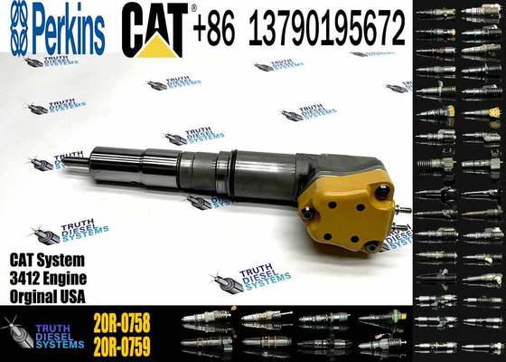 Construction Machinery Fuel Injector Model 174-7526 232-1171 232-1183 20R-0758 10R-1267 10R-1266 1747526 20R-0758
