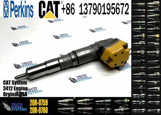 Applies to CAT 3412 ENGINE 173-9267 173-9268 174-7526 174-7527 174-7528 179-9380 20R-0758 20R-0759 Injectors