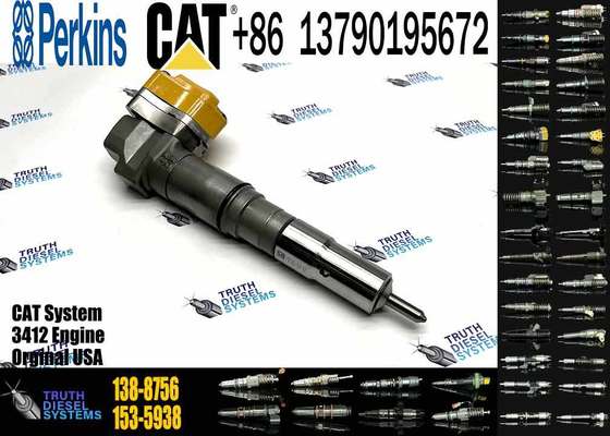 Applies to CAT 3412 104-3377 116-3526 111-7916 138-8754 138-8756 153-5938 0R-8786 20R-4148 Injectors