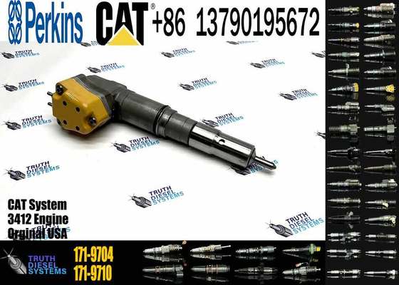 Applies to CAT 3412 ENGINE 156-3895 169-7408 171-9704 171-9710 173-4059 173-4061 0R-9348 Injectors