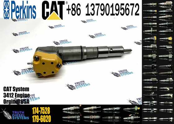 Applies to CAT 3412 ENGINE 173-9267 173-9268 174-7526 174-7527 174-7528 179-9380 20R-0758 20R-0759 Injectors