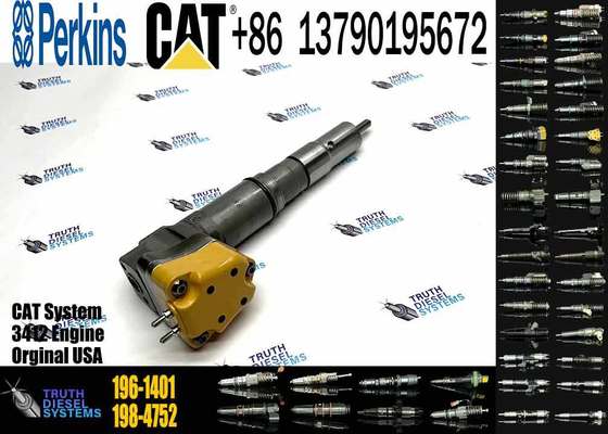 Applies to CAT 3412 ENGINE 191-3005 198-4752 198-6877 198-7912 204-2467 222-5966 20R-4147 196-1401  Injectors