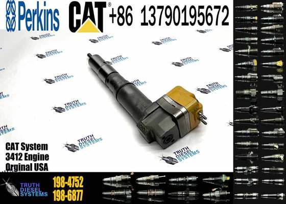 Applies to CAT 3412 ENGINE 191-3005 198-4752 198-6877 198-7912 204-2467 222-5966 20R-4147 10R-0781 Injectors