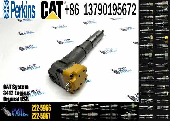 Excavator Parts 1780199 3126 Cat Injectors 178-0199 222-5966 173-9379 for Caterpillar Injector Cat 3126