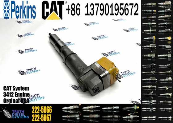 Excavator Parts 1780199 3126 Cat Injectors 178-0199 222-5966 173-9379 for Caterpillar Injector Cat 3126