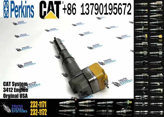 C-A-T3412E Fuel Injector 232-1171,174-7526,198-6877,232-1183,174-7528 for Ca-ter-pillar 3412E diesel Engine