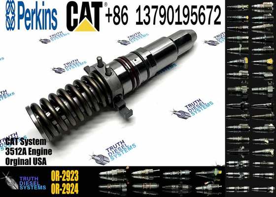 For CAT 3508 3512 3516 Fuel Injector Spare Parts 9Y-3773 9Y3773 0R2923 0R-2923 for Excavator Engine Construction Machinery Parts